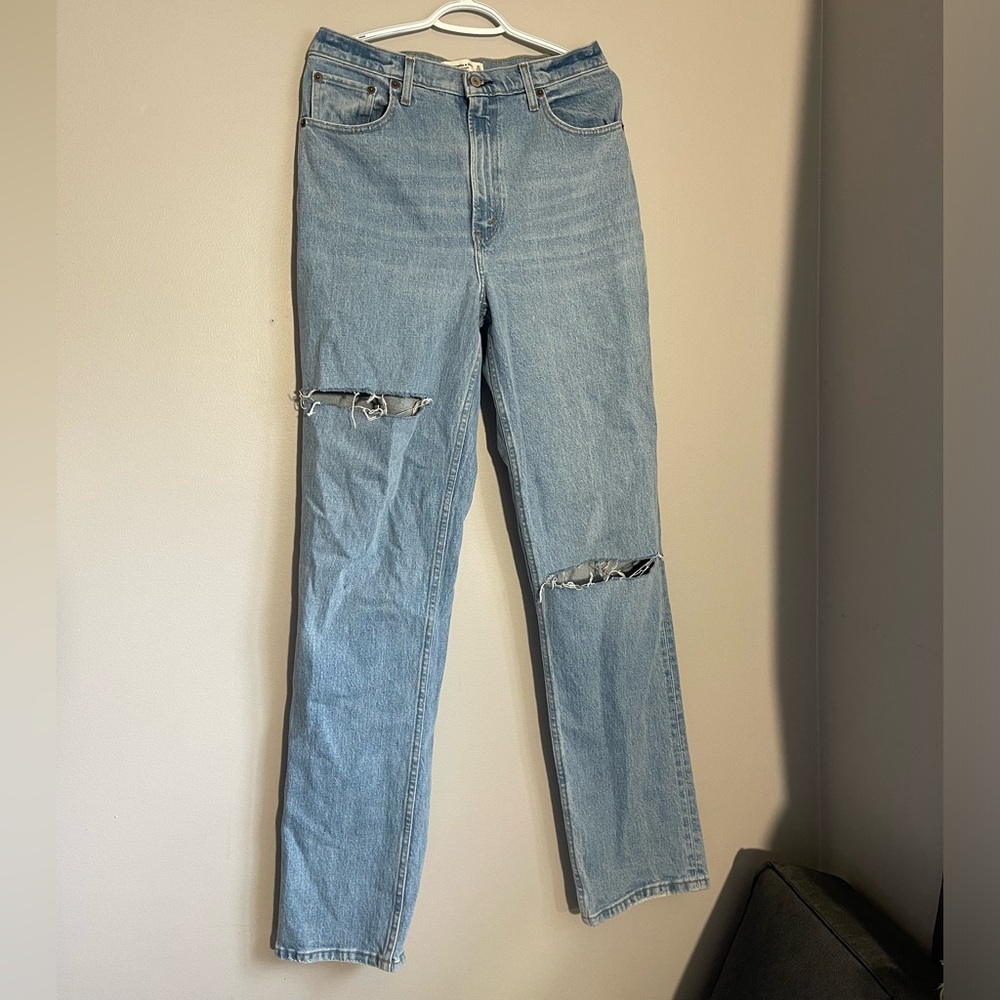 Abercrombie and Fitch Straight leg jeans